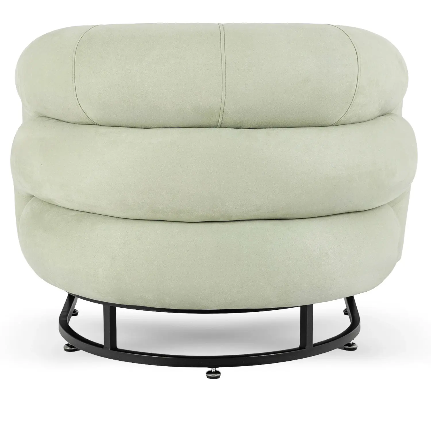 Кресло Mebel Elite Carmine Velour (Mint) - 4
