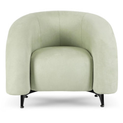 Кресло Mebel Elite Carmine Velour (Mint) Thumb