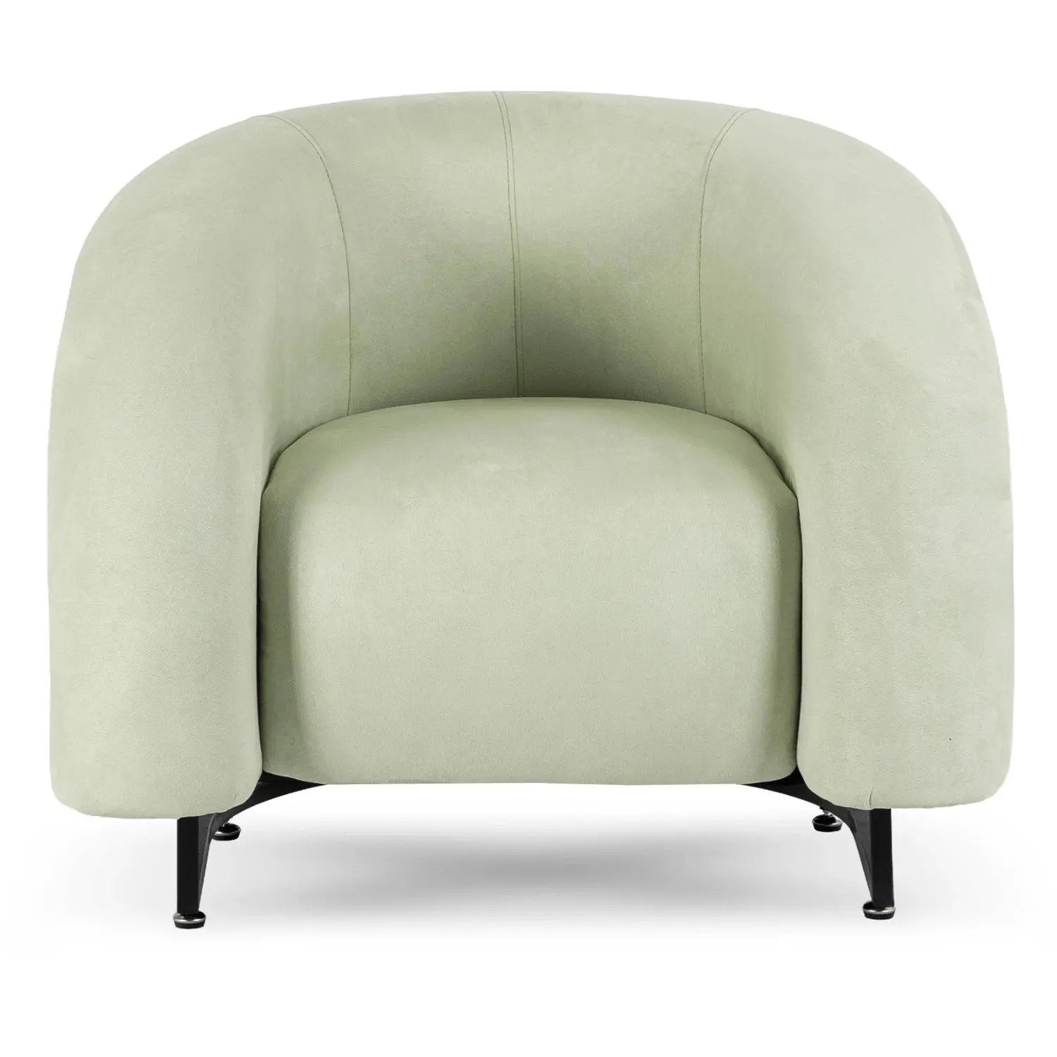 Кресло Mebel Elite Carmine Velour (Mint) - 5