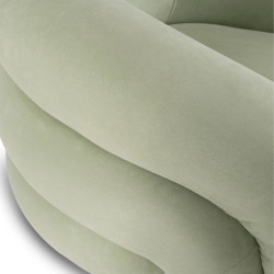 Кресло Mebel Elite Carmine Velour (Mint) Thumb