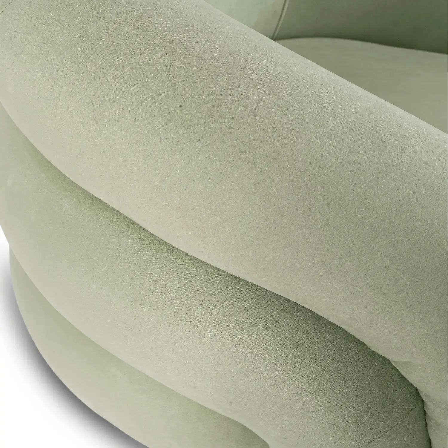 Кресло Mebel Elite Carmine Velour (Mint) - 7