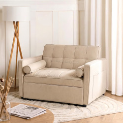 Fotoliu Mebel Elite Corra (Beige)