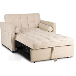 Fotoliu Mebel Elite Corra (Beige) Thumb