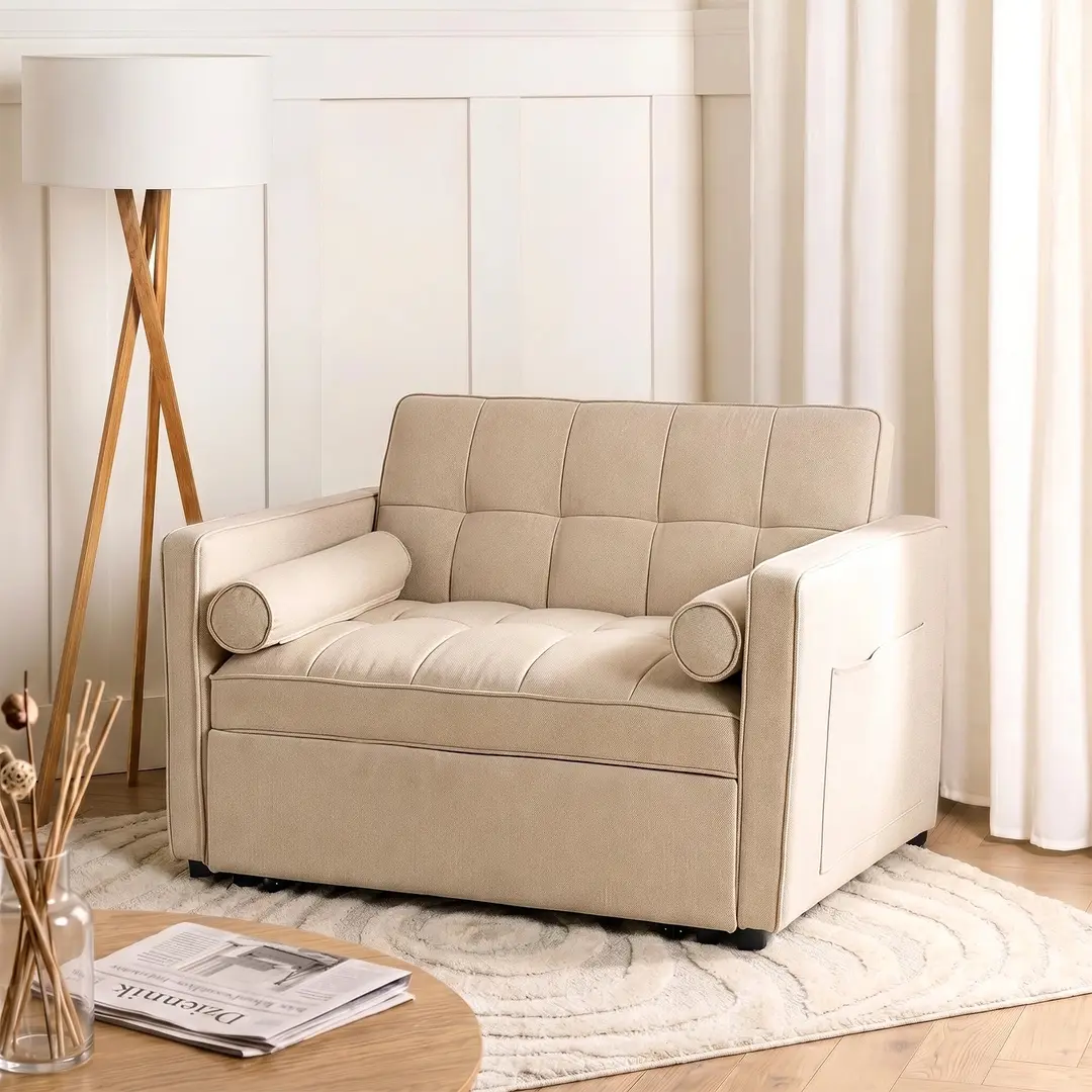 Fotoliu Mebel Elite Corra (Beige)