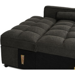 Fotoliu Mebel Elite Corra (Black) Thumb