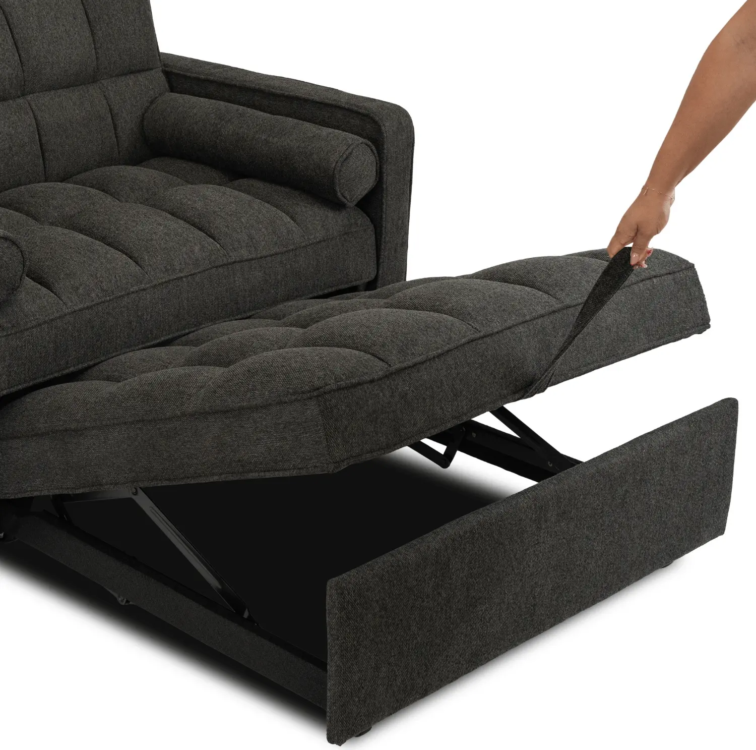Fotoliu Mebel Elite Corra (Black) - 12