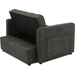 Fotoliu Mebel Elite Corra (Black) Thumb