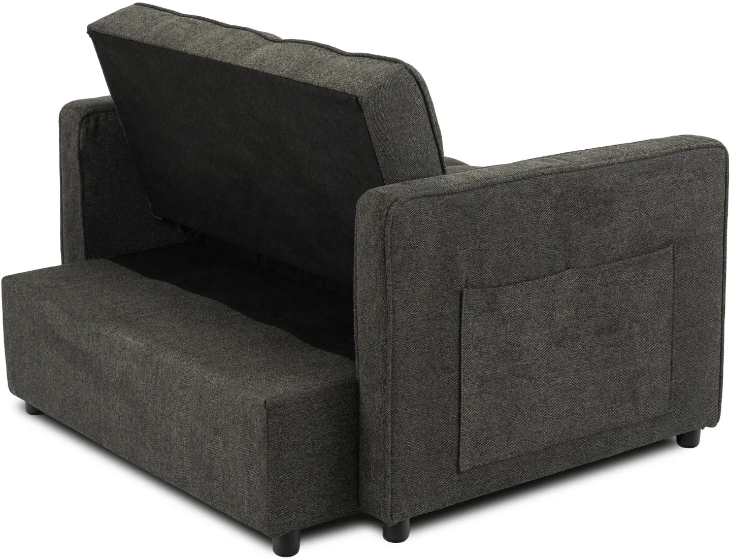 Fotoliu Mebel Elite Corra (Black) - 3