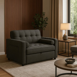Fotoliu Mebel Elite Corra (Black)