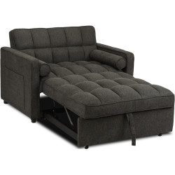 Fotoliu Mebel Elite Corra (Black) Thumb
