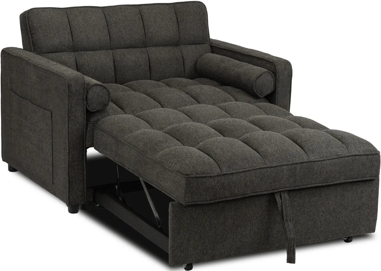 Fotoliu Mebel Elite Corra (Black) - 4