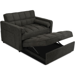 Fotoliu Mebel Elite Corra (Black) Thumb