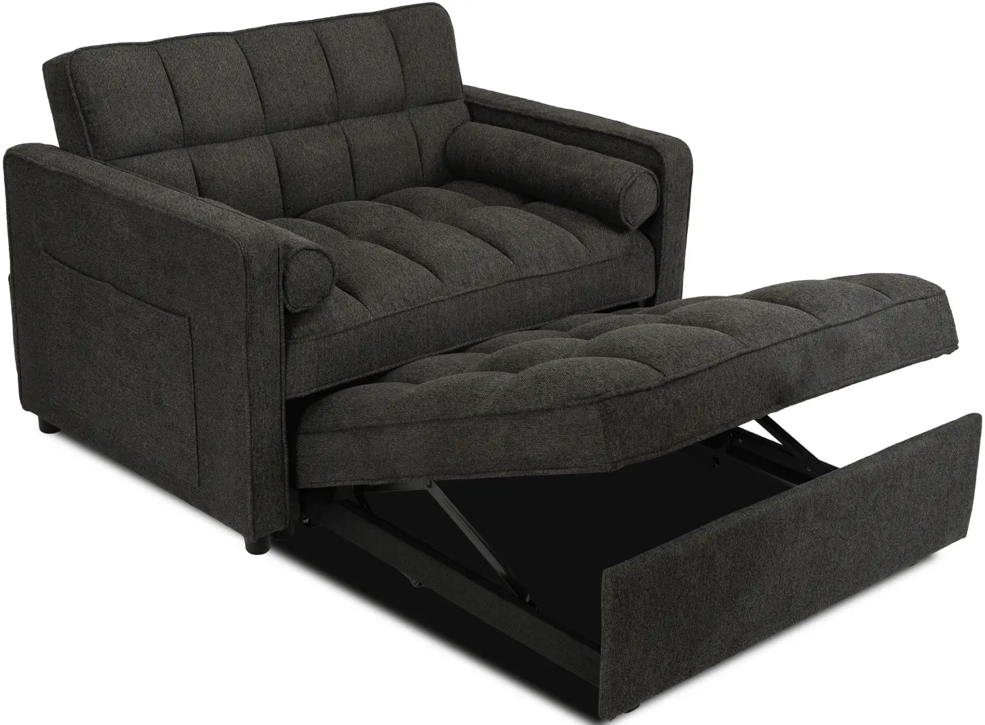 Fotoliu Mebel Elite Corra (Black) - 5