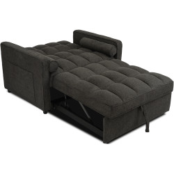 Fotoliu Mebel Elite Corra (Black) Thumb