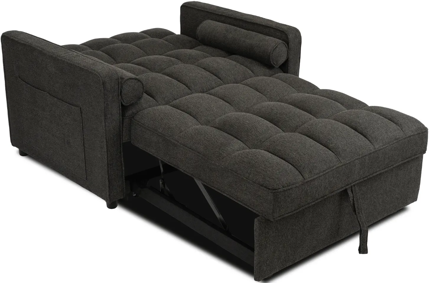 Fotoliu Mebel Elite Corra (Black) - 6