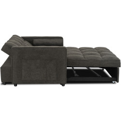 Fotoliu Mebel Elite Corra (Black) Thumb