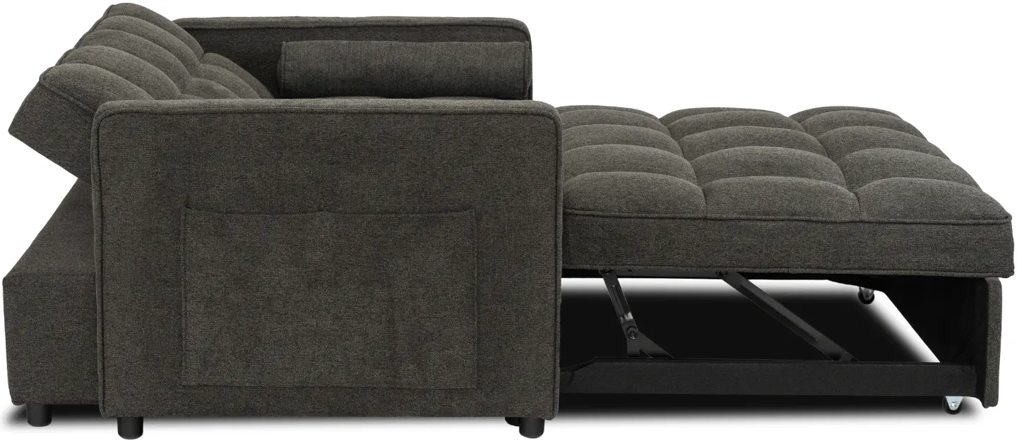 Fotoliu Mebel Elite Corra (Black) - 7