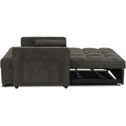 Fotoliu Mebel Elite Corra (Black) Thumb