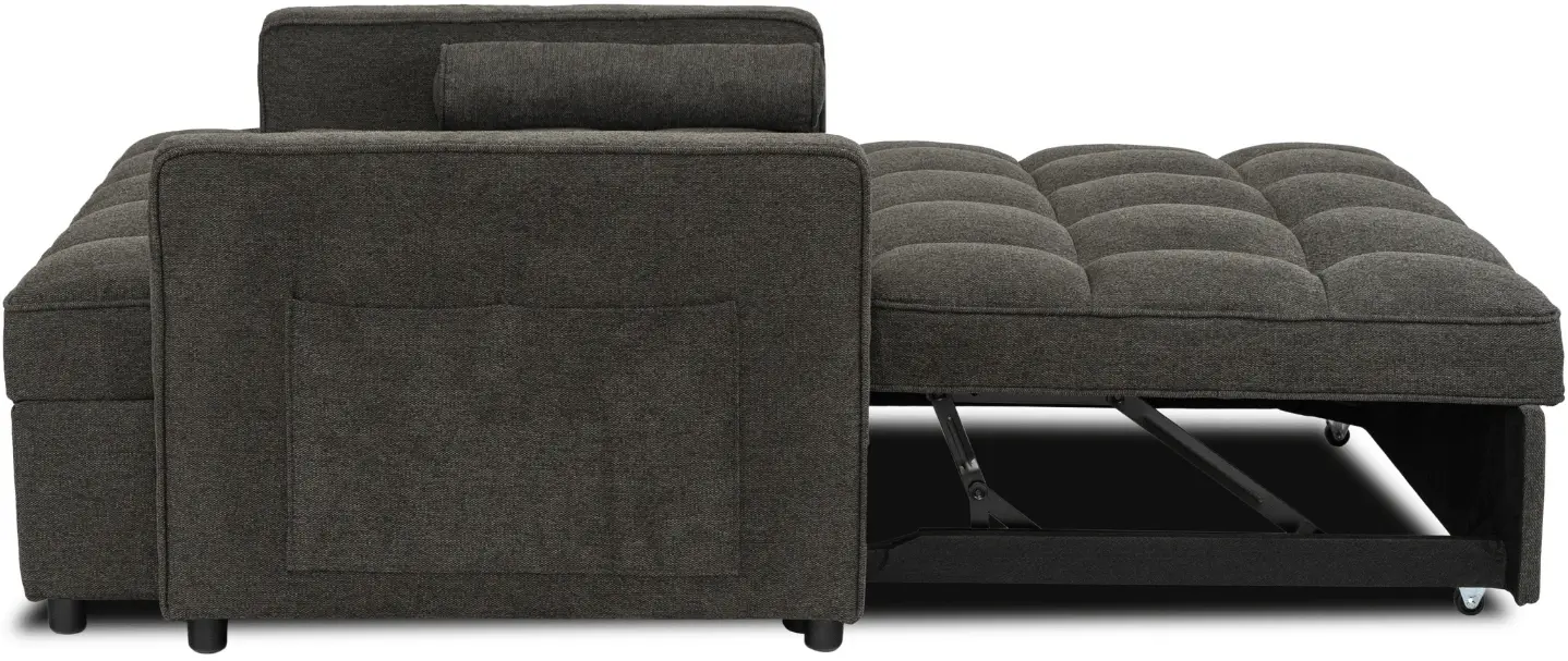 Fotoliu Mebel Elite Corra (Black) - 8
