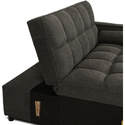 Fotoliu Mebel Elite Corra (Black) Thumb