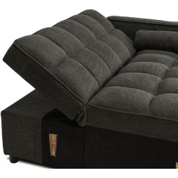 Fotoliu Mebel Elite Corra (Black) Thumb