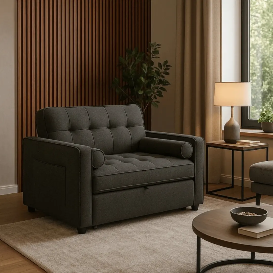 Fotoliu Mebel Elite Corra (Black)