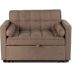 Fotoliu Mebel Elite Corra (Brown) Thumb