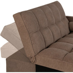 Fotoliu Mebel Elite Corra (Brown) Thumb