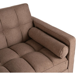 Fotoliu Mebel Elite Corra (Brown) Thumb