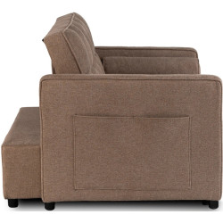 Fotoliu Mebel Elite Corra (Brown) Thumb