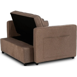 Fotoliu Mebel Elite Corra (Brown) Thumb