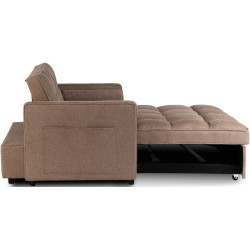 Fotoliu Mebel Elite Corra (Brown) Thumb