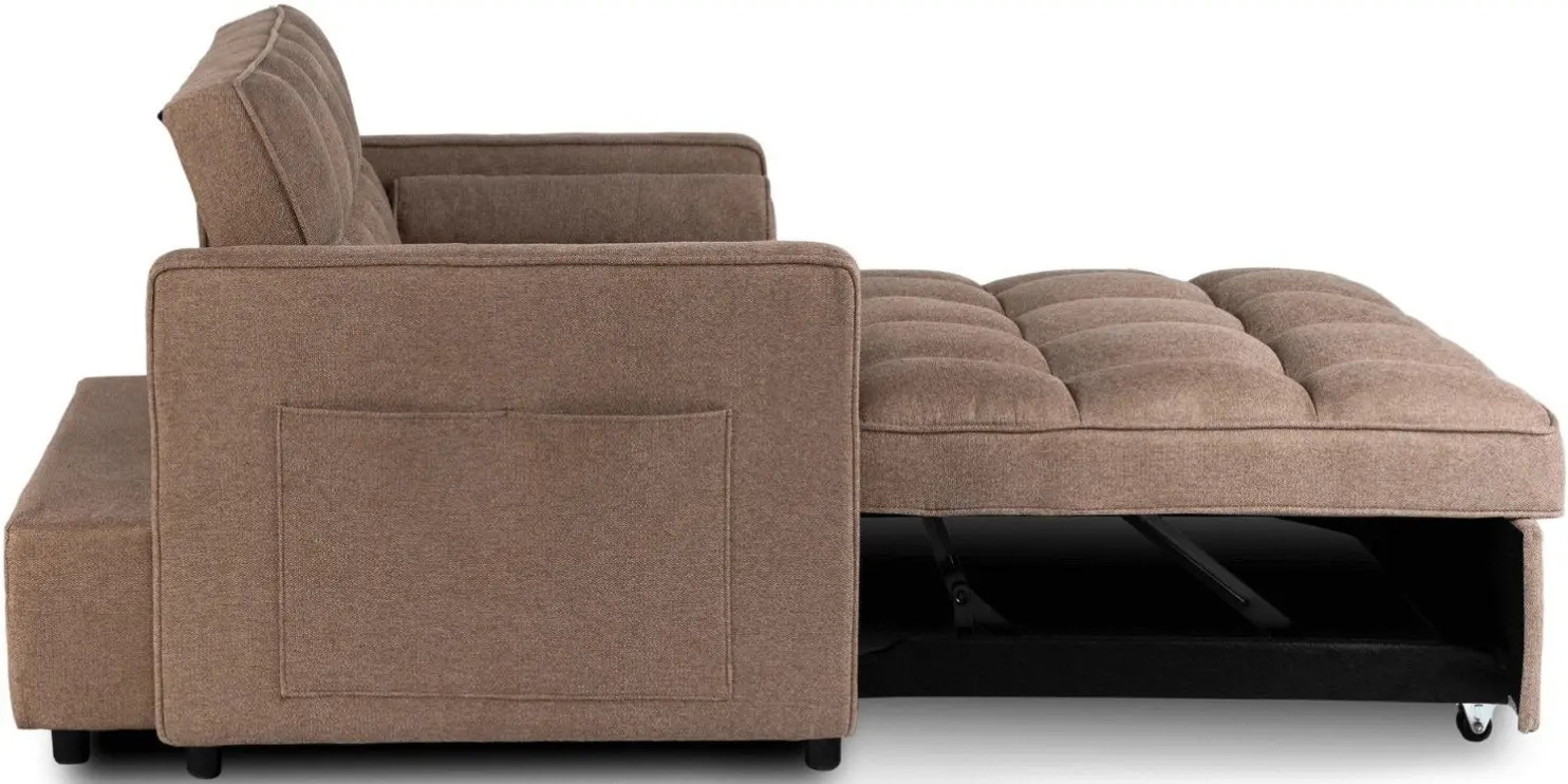 Fotoliu Mebel Elite Corra (Brown) - 6
