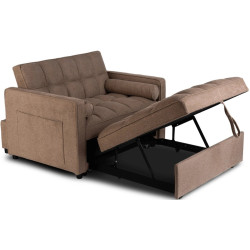 Fotoliu Mebel Elite Corra (Brown) Thumb