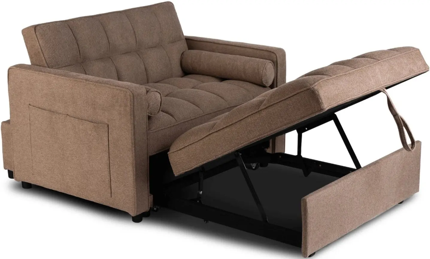 Fotoliu Mebel Elite Corra (Brown) - 7