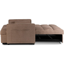 Fotoliu Mebel Elite Corra (Brown) Thumb