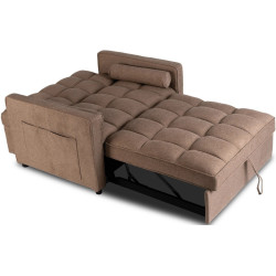 Fotoliu Mebel Elite Corra (Brown) Thumb