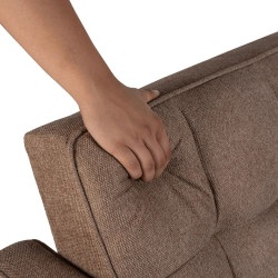 Fotoliu Mebel Elite Corra (Brown) Thumb