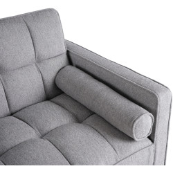 Fotoliu Mebel Elite Corra (Grey) Thumb