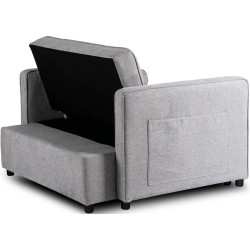 Fotoliu Mebel Elite Corra (Grey) Thumb