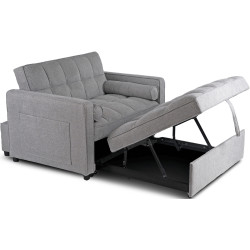 Fotoliu Mebel Elite Corra (Grey) Thumb