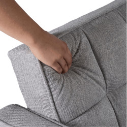 Fotoliu Mebel Elite Corra (Grey) Thumb