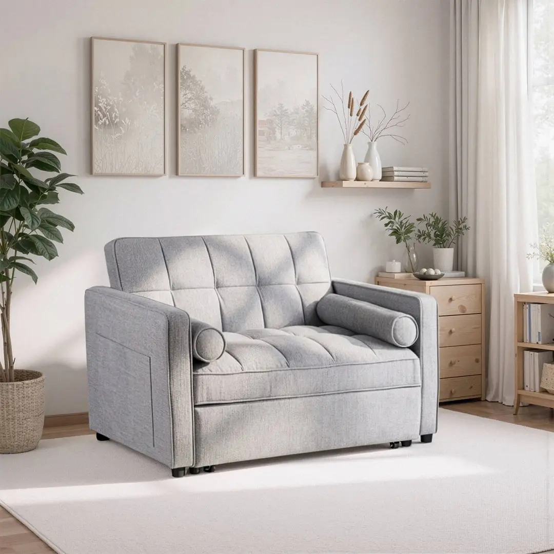 Fotoliu Mebel Elite Corra (Grey)