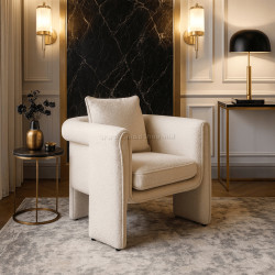 Fotoliu Mebel Elite Gala (Beige)