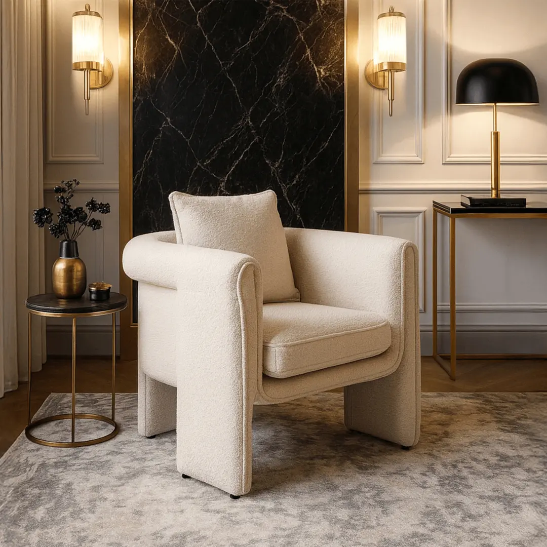 Кресло Mebel Elite Gala (Beige)