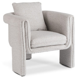 Fotoliu Mebel Elite Gala (Grey) Thumb