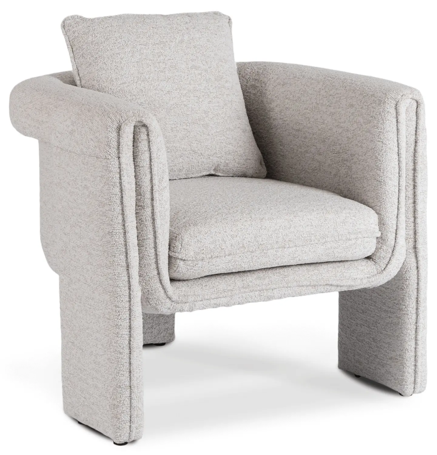 Fotoliu Mebel Elite Gala (Grey)