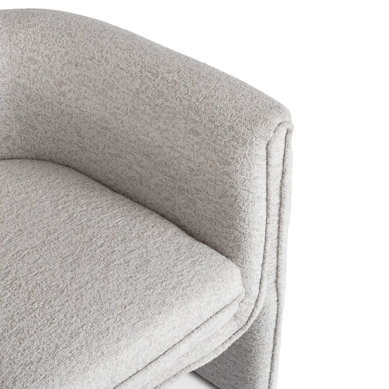 Fotoliu Mebel Elite Gala (Grey)