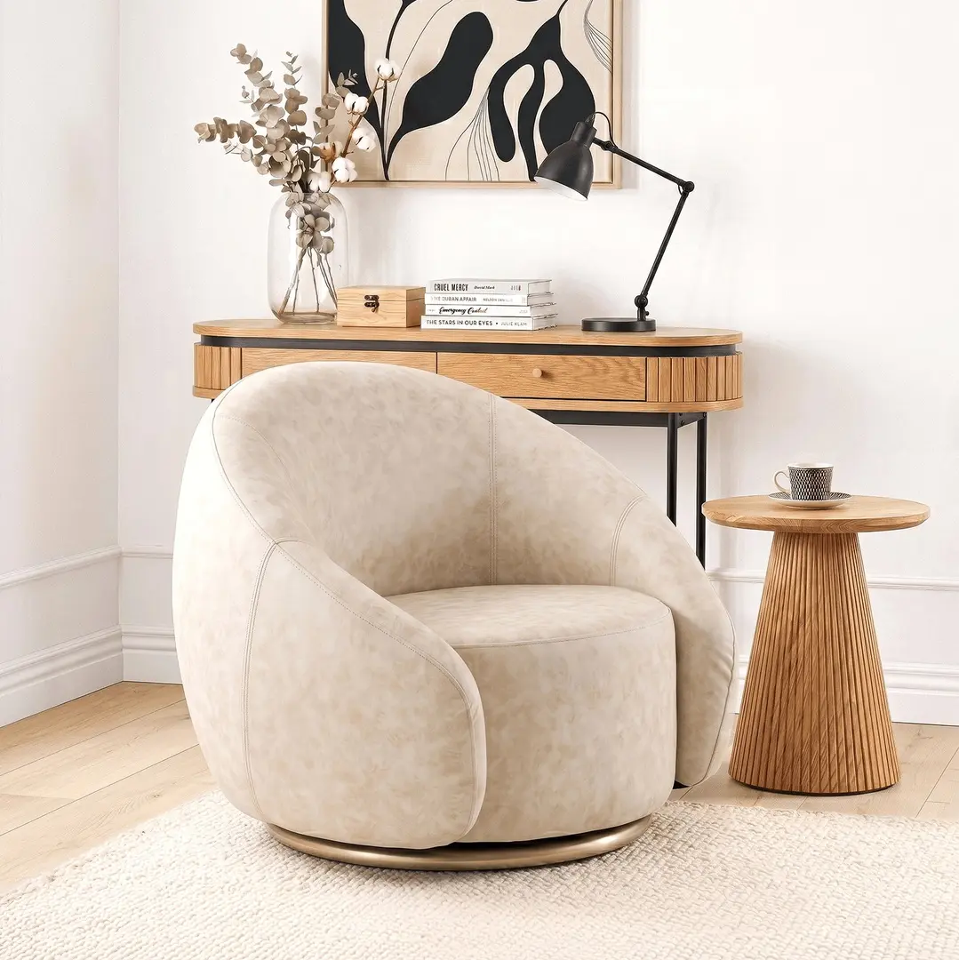 Fotoliu Mebel Elite Giulio (Beige)