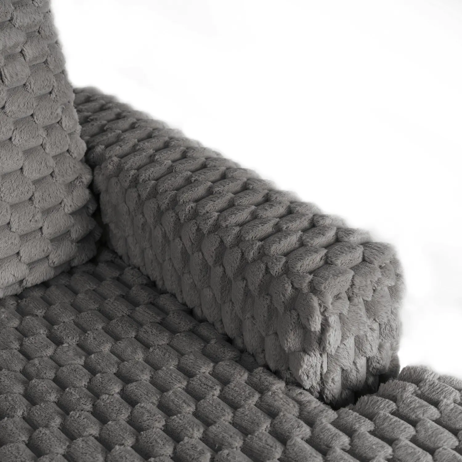Fotoliu Mebel Elite Kobel (Grey) - 2